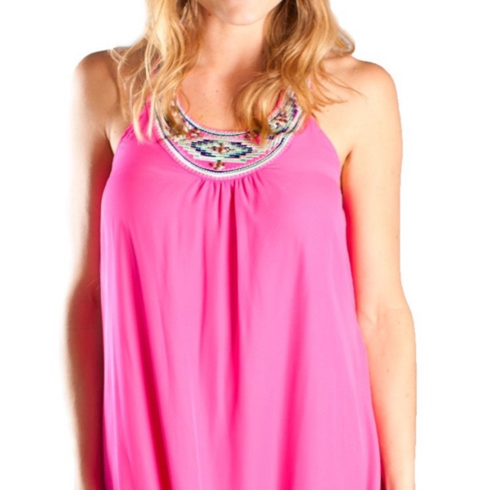 GETAWAY MAXI DRESS-HOT PINK 💕💕